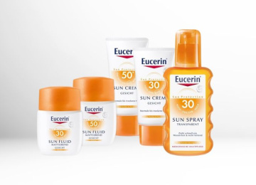 Eucerin Sonne: Gültig bis 31.08.2026