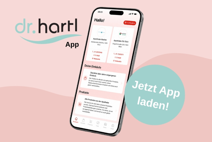 Die Dr. Hartl App