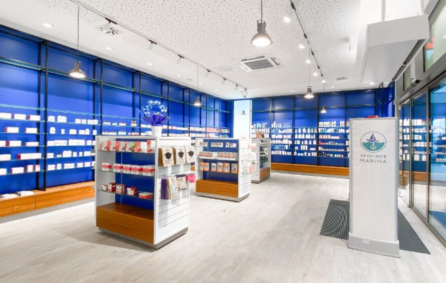 Ihre neue Apotheke Marina